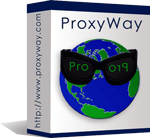 ProxyWay Pro secure surfing Screenshot